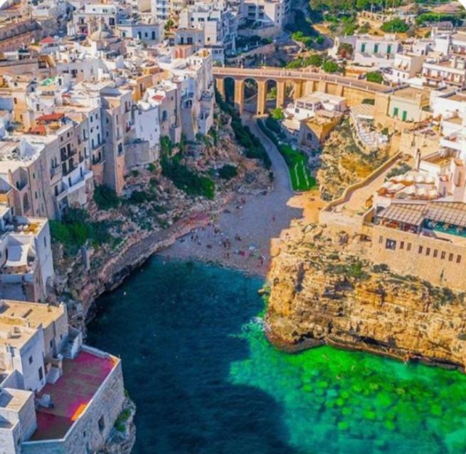 Ville Alba & Azzurra Polignano a Mare Eksteriør bilde